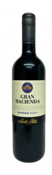 Shiraz Gran Hadienda Vallee Central  Chile  Santa Rita